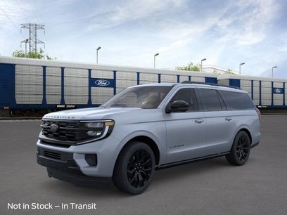 New 2025 Ford Expedition Max Platinum w/ Stealth Appearance Package