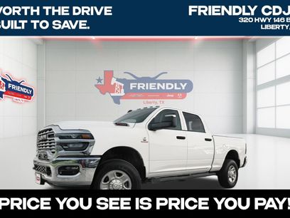 New 2025 RAM 2500 Tradesman