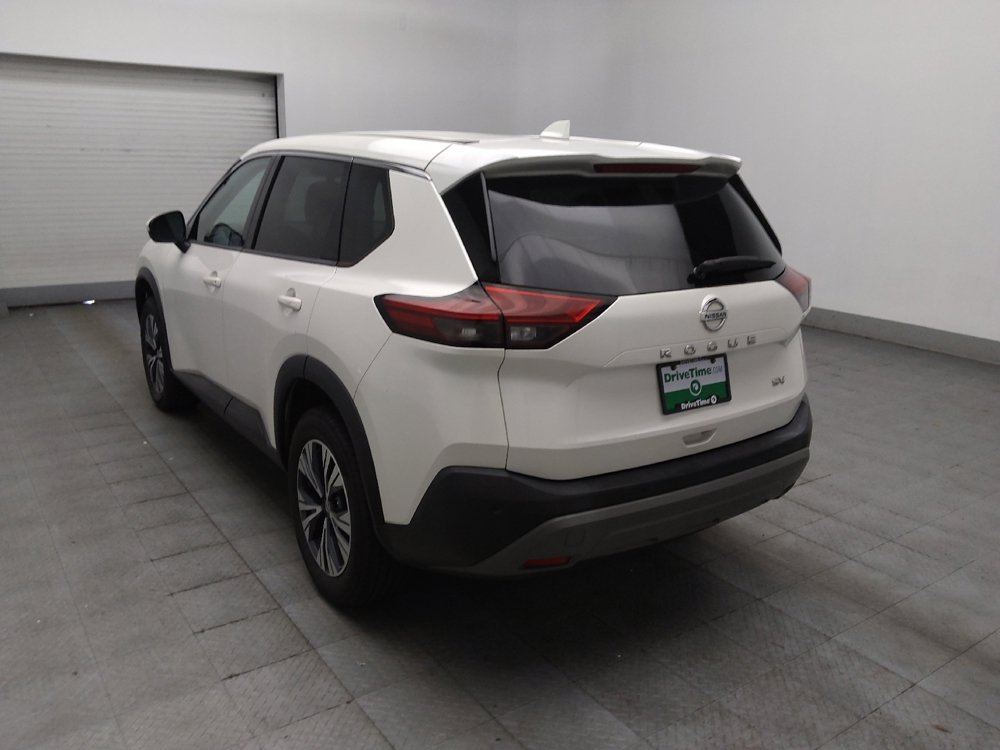 Used 2021 Nissan Rogue SV FWD image 5