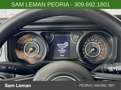 New 2026 Jeep Wrangler Sport image 12