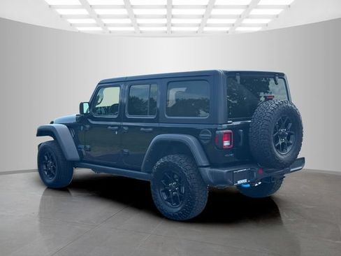 Certified 2024 Jeep Wrangler Unlimited AWD/4WD image 5
