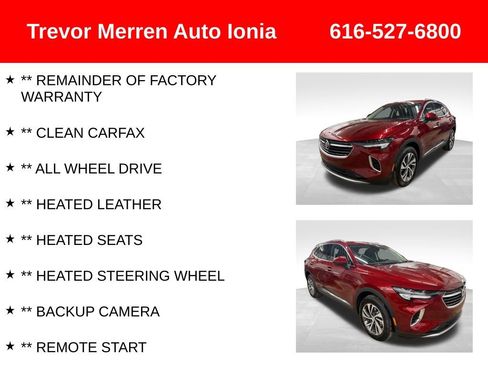 Used 2023 Buick Envision Essence image 7