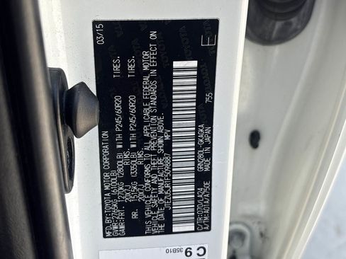 Used 2015 Toyota 4Runner Limited RWD image 31