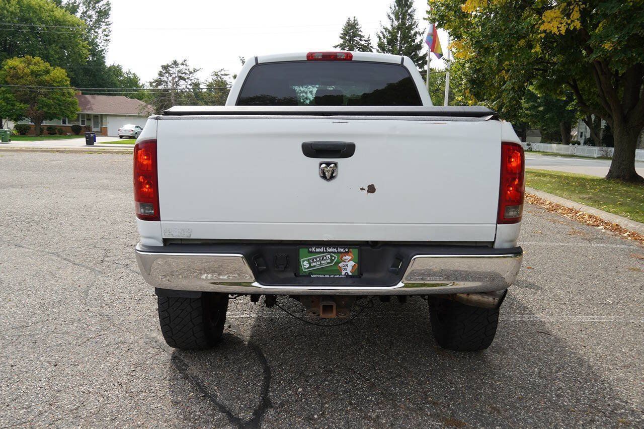 Used 2006 Dodge Ram 2500 Truck SLT AWD/4WD image 24