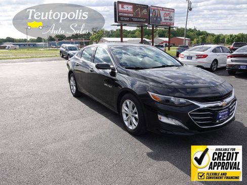 Used 2019 Chevrolet Malibu LT FWD image 8