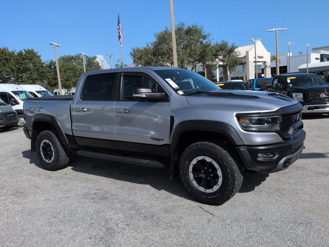 Used 2021 RAM 1500 TRX w/ TRX Level 2 Equipment Group AWD/4WD image 2