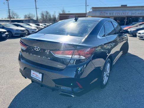 Used 2018 Hyundai Sonata Sport w/ Cargo Package image 3