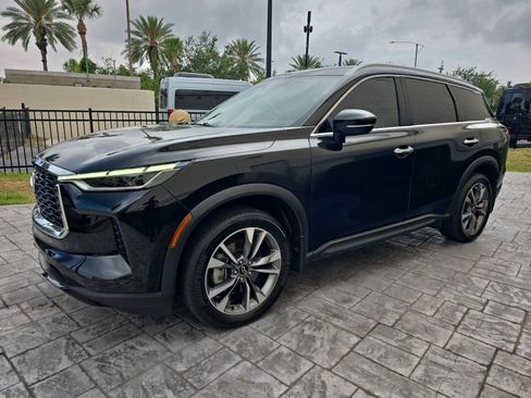 Used 2023 INFINITI QX60 Luxe FWD image 7