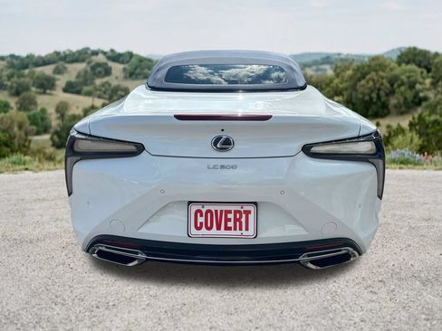 Used 2024 Lexus LC 500 Convertible RWD image 8