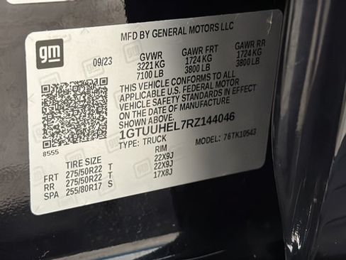 Used 2024 GMC Sierra 1500 Denali Ultimate AWD/4WD image 28