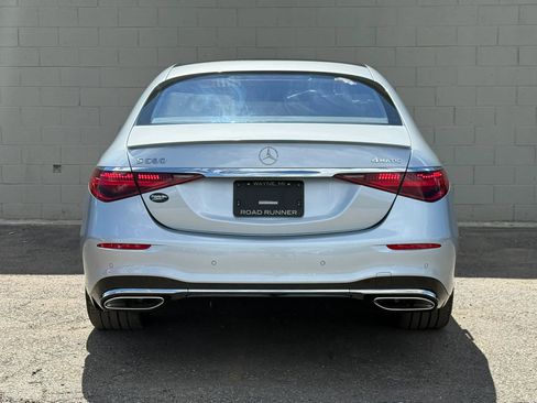 Used 2021 Mercedes-Benz S 580 4MATIC Sedan w/ AMG Line image 9