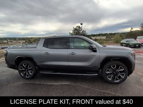 Used 2026 GMC Sierra EV Denali AWD/4WD image 4