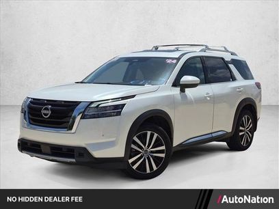Used 2024 Nissan Pathfinder Platinum