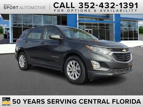 Used 2020 Chevrolet Equinox LS FWD image 1