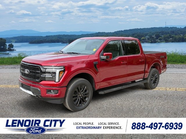 New 2026 Ford F150 Lariat w/ Equipment Group 502A High AWD/4WD image 7