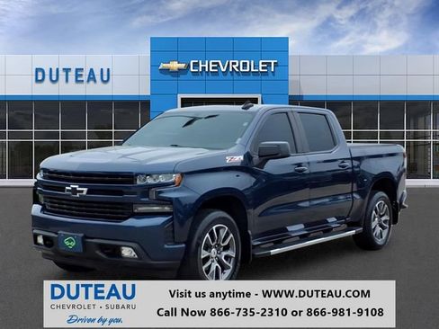Certified 2019 Chevrolet Silverado 1500 RST w/ All-Star Edition AWD/4WD image 1