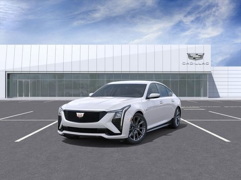 New 2025 Cadillac CT5 Sport w/ Technology Package image 8