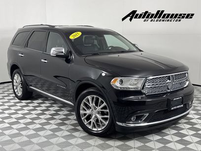 Used 2015 Dodge Durango Citadel w/ Trailer Tow Group IV