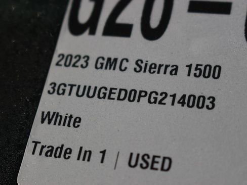 Used 2023 GMC Sierra 1500 Denali w/ Technology Package image 47