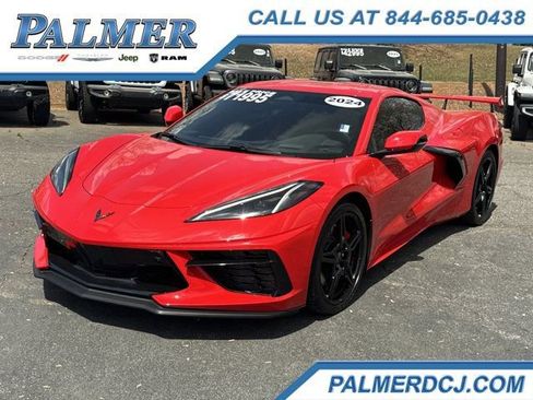 Used 2024 Chevrolet Corvette Stingray Preferred Cpe w/ Z51 Performance Package image 1