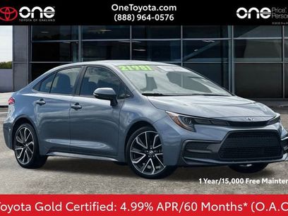 Certified 2021 Toyota Corolla SE