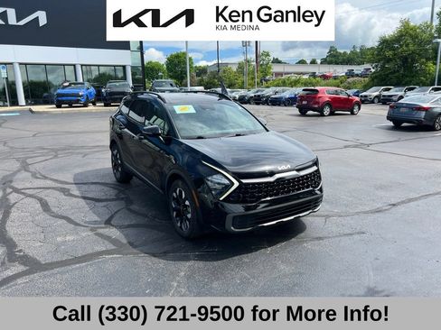 Used 2023 Kia Sportage X-Line w/ X-Line Premium Package AWD/4WD image 7