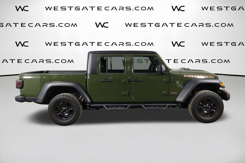 Used 2022 Jeep Gladiator Mojave w/ Trailer Tow Package AWD/4WD image 46