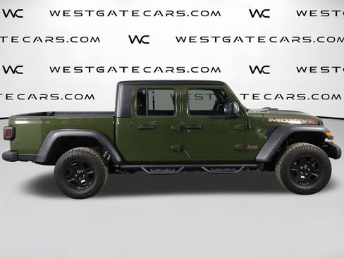 Used 2022 Jeep Gladiator Mojave w/ Trailer Tow Package AWD/4WD image 46