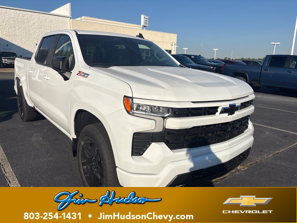New 2026 Chevrolet Silverado 1500 RST w/ Convenience Package II AWD/4WD image 1