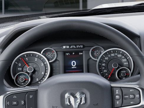New 2026 RAM 3500 Big Horn AWD/4WD image 18
