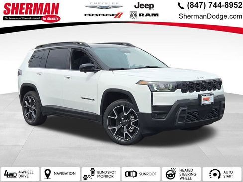 New 2026 Jeep Cherokee Overland w/ Advanced Pro Tech Group AWD/4WD image 1