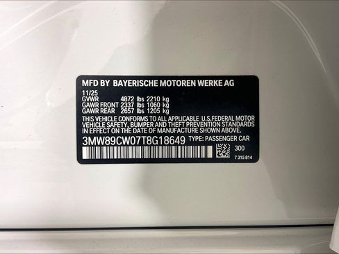 New 2026 BMW 330i xDrive Sedan w/ M Sport Package AWD/4WD image 10