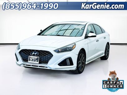 Used 2018 Hyundai Sonata Limited