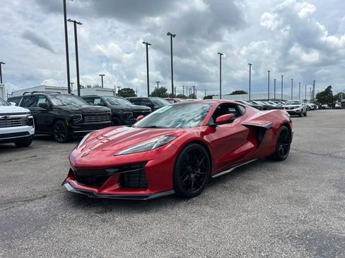 New 2026 Chevrolet Corvette Z06 w/ Stealth Interior Trim Package RWD image 7