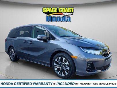 Certified 2026 Honda Odyssey Elite