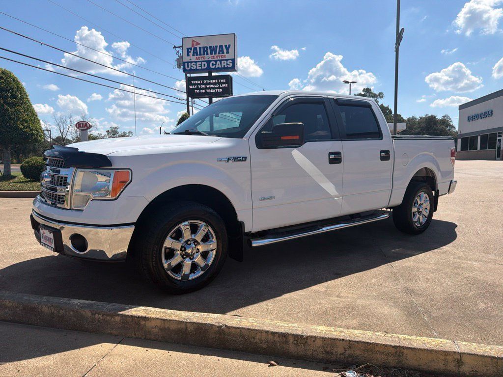 Used 2014 Ford F150 XLT w/ Equipment Group 302A Luxury RWD image 20