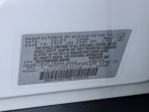 Used 2024 Nissan Kicks S FWD image 30
