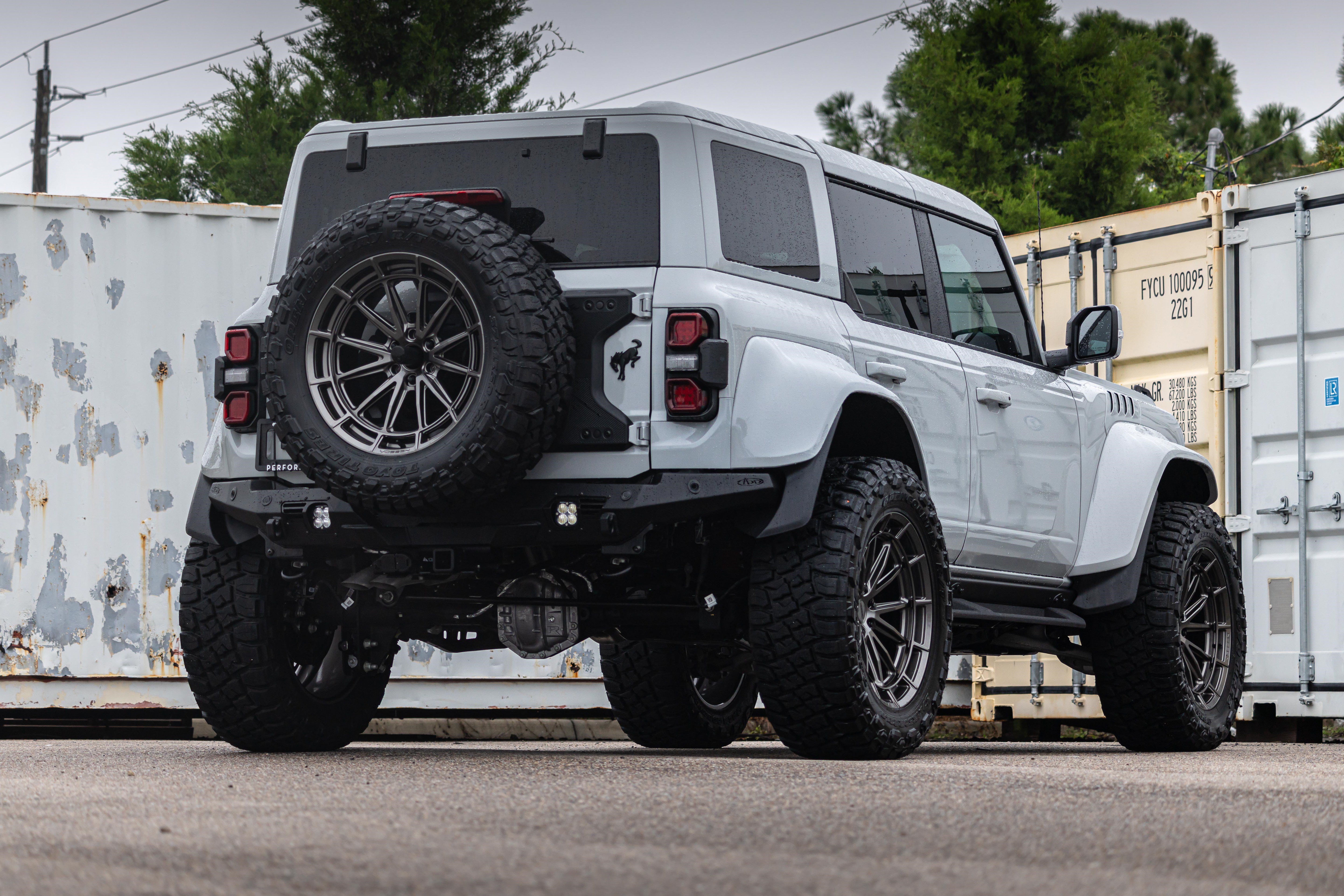 New 2026 Ford Bronco Raptor AWD/4WD image 5