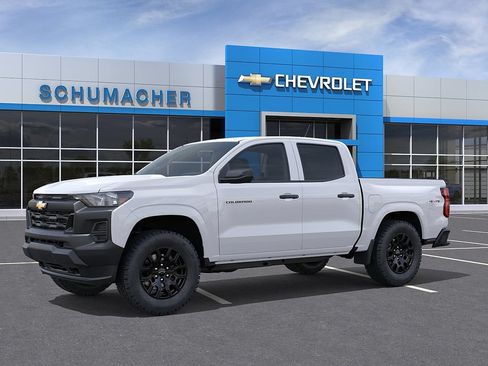 New 2026 Chevrolet Colorado W/T w/ WT Custom Package AWD/4WD image 2