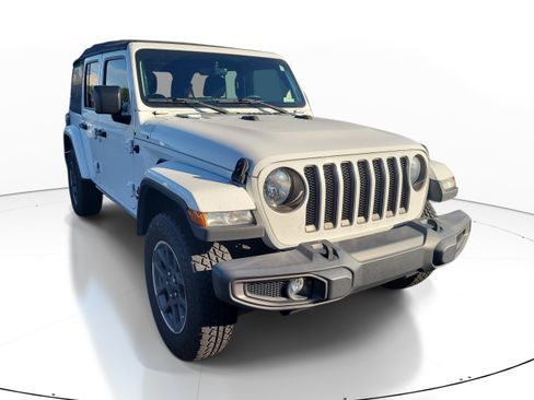 Used 2021 Jeep Wrangler Unlimited Sport AWD/4WD image 1