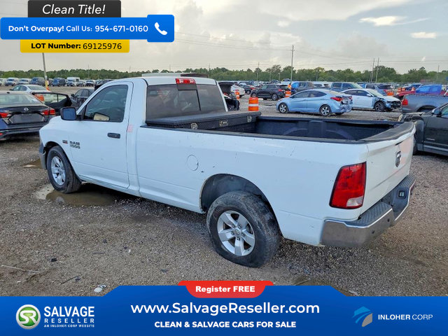 Used 2014 RAM 1500 Tradesman w/ Power & Remote Entry Group RWD image 3
