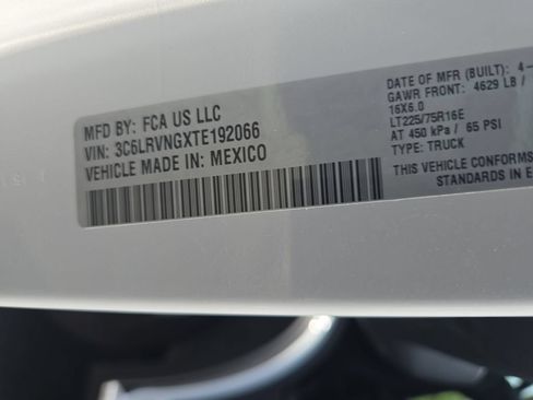 New 2026 RAM ProMaster 1500 w/ Convenience Group FWD image 31