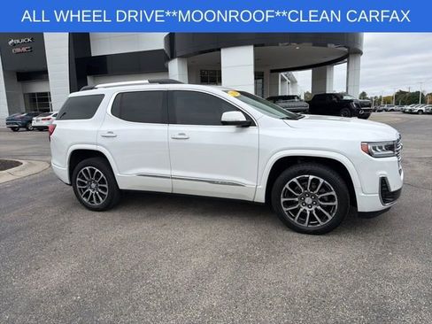 Used 2020 GMC Acadia Denali image 16