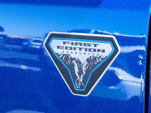 Used 2021 Ford Bronco First Edition AWD/4WD image 16