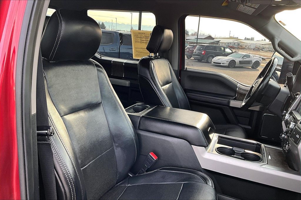Used 2019 Ford F350 Lariat w/ Lariat Ultimate Package AWD/4WD image 7