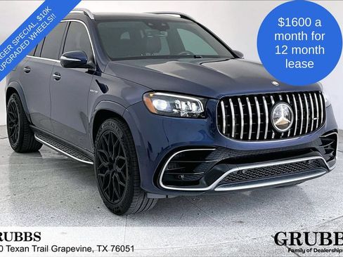 Used 2024 Mercedes-Benz GLS 63 AMG 4MATIC image 1
