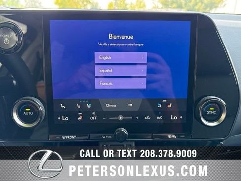 New 2026 Lexus NX 350h AWD w/ Accessory Package (K3) image 16