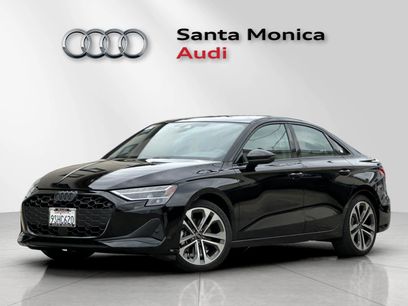 Certified 2025 Audi A3 2.0T Premium w/ Black Optic Package