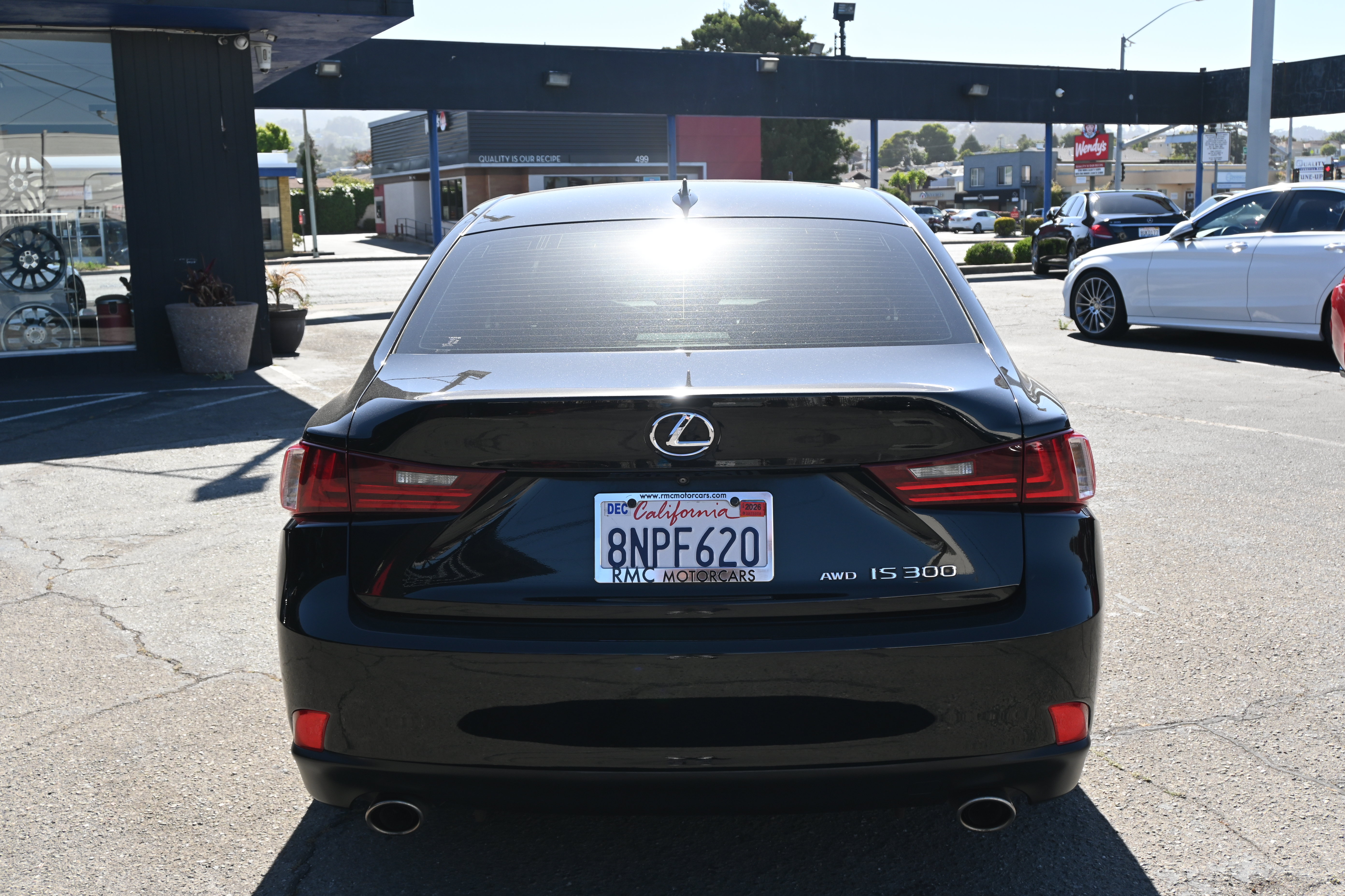 Used 2016 Lexus IS 300 AWD w/ Accessory Package 2 image 8