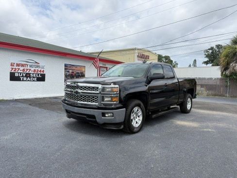 Used 2015 Chevrolet Silverado 1500 LT w/ All Star Edition RWD image 2